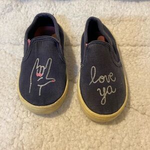 Carters slip on sneakers